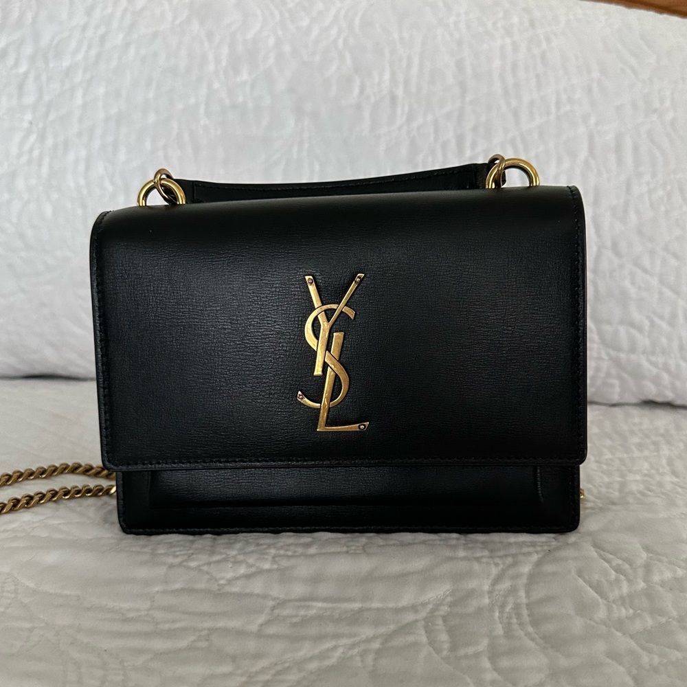 YSL Sunset chain wallet